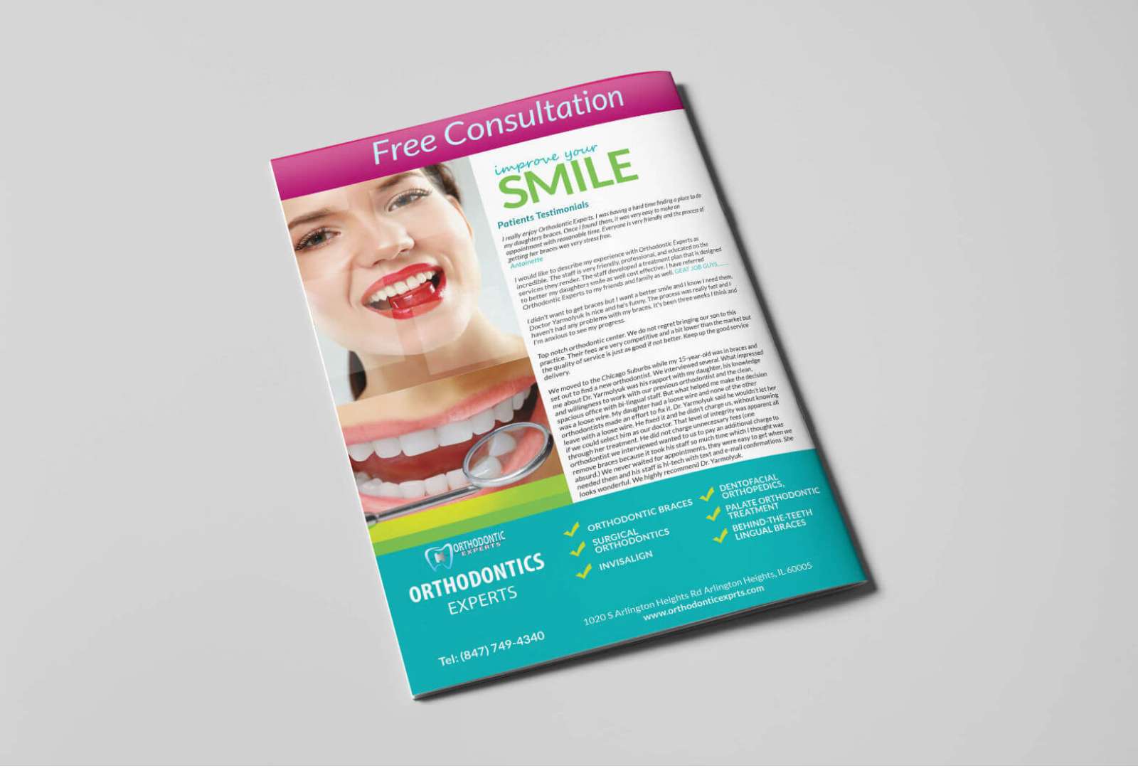 Flyers, Postcards, and Brochure Design